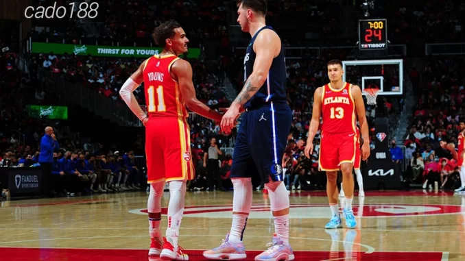 Soi kèo bóng rổ NBA Atlanta Hawks vs Dallas Mavericks 27:1