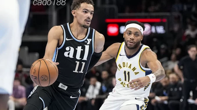 Soi kèo bóng rổ NBA Atlanta Hawks vs Indiana Pacers 13:1