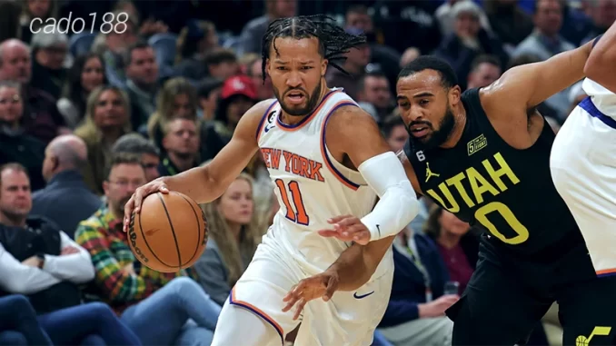 Soi kèo bóng rổ NBA New York Knicks vs Utah Jazz ngày 31:1