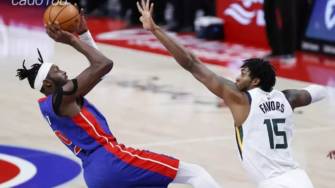 Soi kèo bóng rổ NBA Utah Jazz vs Detroit Pistons ngày 4_1