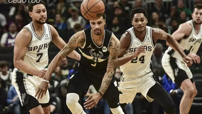 Soi kèo bóng rổ San Antonio Spurs vs Milwaukee Bucks 5_1