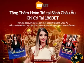 Khuyến mãi Hoàn Trả tại Sảnh Châu Âu