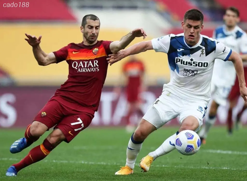 Soi kèo xiên 08/01 AS Roma vs Atalanta, Serie A
