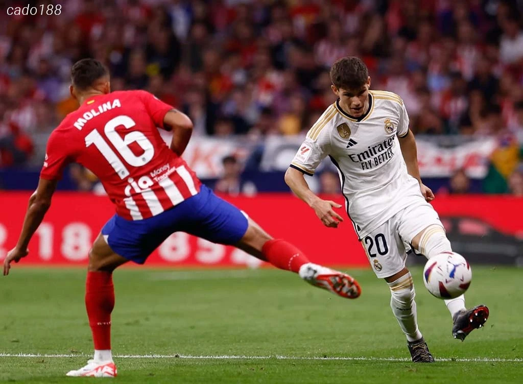 Nhận định kèo xiên 11/01 Real Madrid vs Atletico Madrid