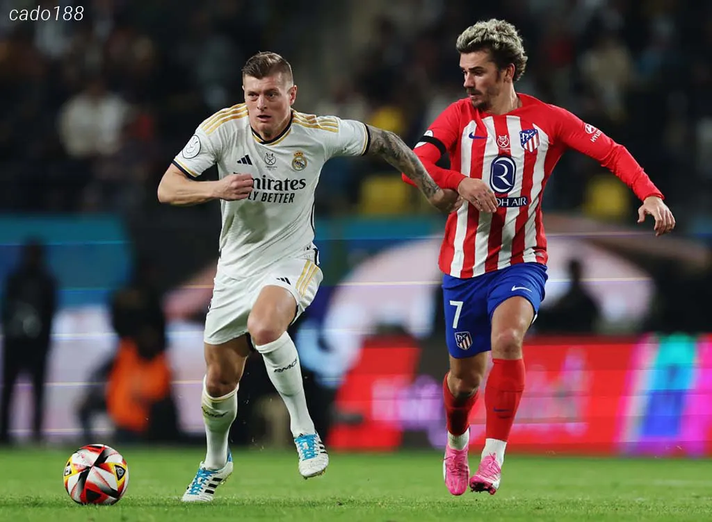 Soi kèo xiên ngày 19/01 Atletico Madrid vs Real Madrid