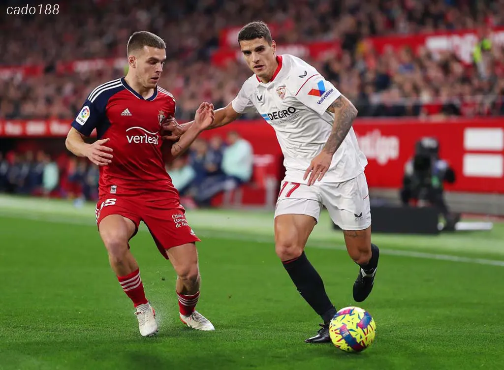 Soi kèo xiên 29/01 Sevilla vs Osasuna, La Liga
