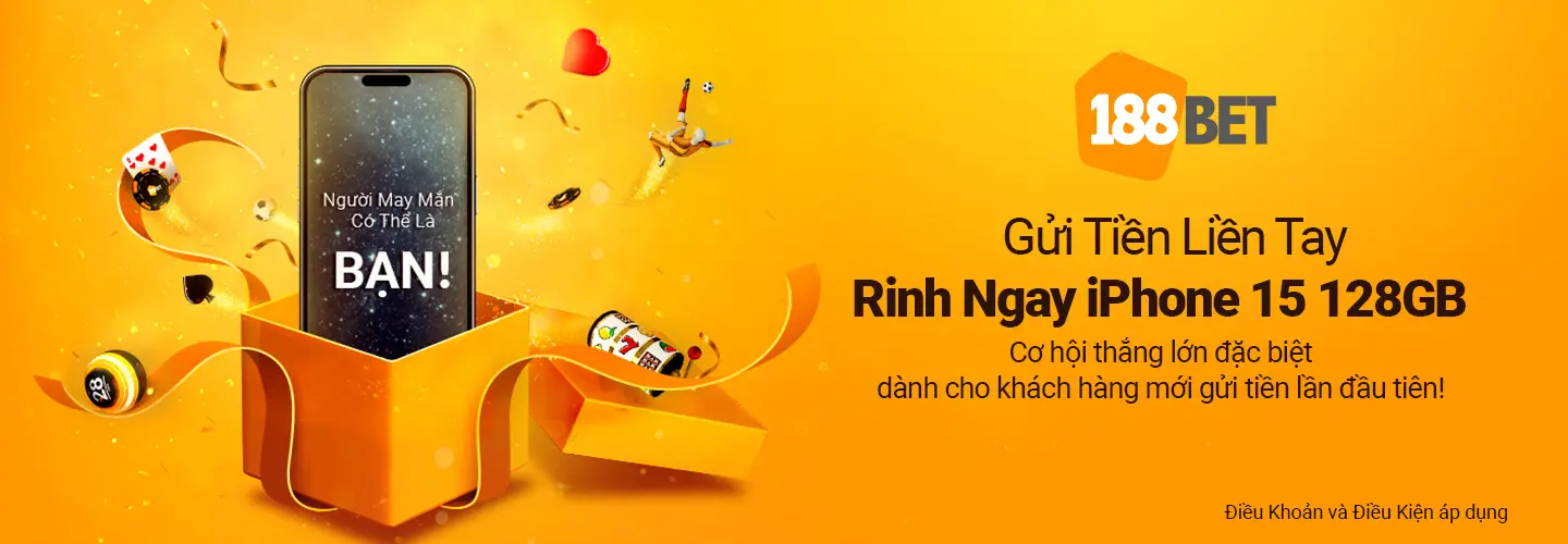 Khuyến mãi iphone 188bet