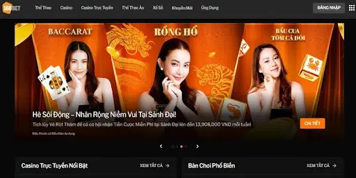Thưởng hoàn trả Baccarat lớn với tỷ lệ 0.8% Thưởng hoàn trả Baccarat