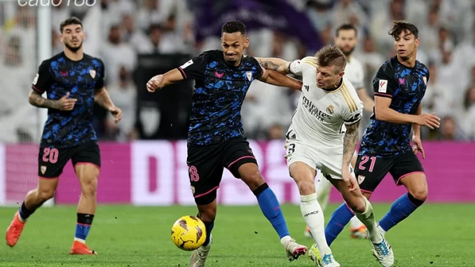 Nhận định soi kèo Real Madrid vs Sevilla, 03h00 ngày 26:02-1