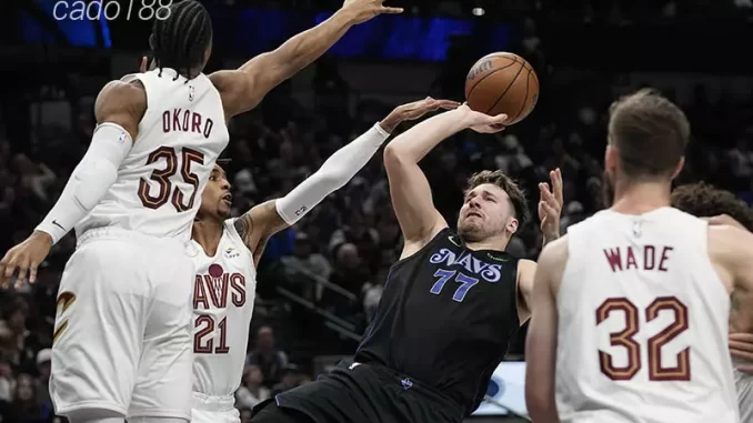 Soi kèo bóng rổ Cleveland Cavaliers vs Dallas Mavericks 28_2 Soi kèo bóng rổ Cleveland Cavaliers vs Dallas Mavericks 28_2