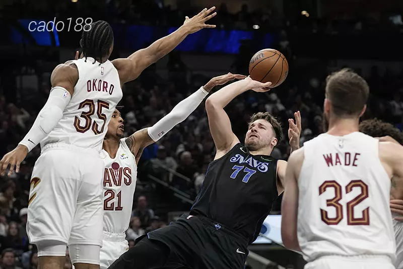 Cleveland Cavaliers vẫn chưa có được màn trình diễn nào thuyết phục kể từ khi Donovan Mitchell vắng mặt Soi kèo bóng rổ Cleveland Cavaliers vs Dallas Mavericks 28_2
