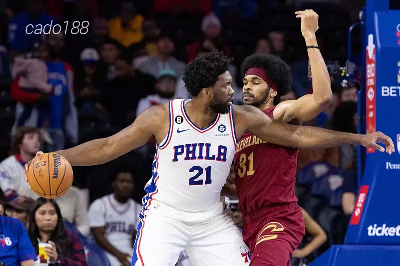 Philadelphia 76ers đang phải chật vật để xoay sở với tình hình chấn thương trong đội Soi kèo bóng rổ Cleveland Cavaliers vs Philadelphia 76ers 13_2