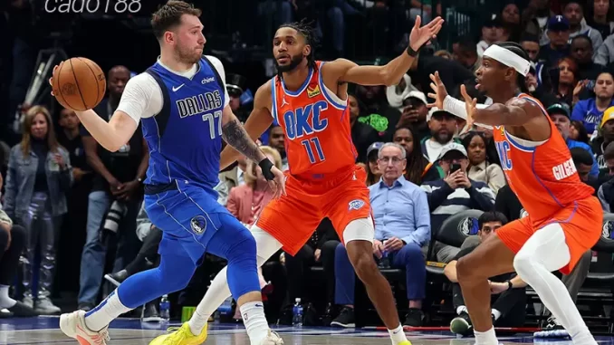 Soi kèo bóng rổ Dallas Mavericks vs Oklahoma City Thunder 11_2 Soi kèo bóng rổ Dallas Mavericks vs Oklahoma City Thunder 11_2