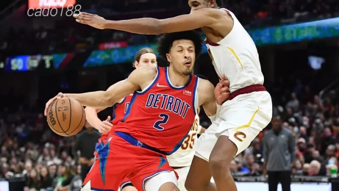 Soi kèo bóng rổ Detroit Pistons vs Cleveland Cavaliers 2_3 Soi kèo bóng rổ Detroit Pistons vs Cleveland Cavaliers 2_3