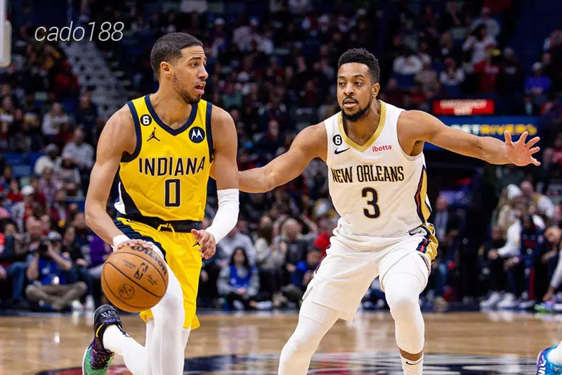 Chuỗi phong độ ấn tượng của New Orleans Pelicans đã có dấu hiệu chững lại khi C.J. McCollum dính chấn thương Soi kèo bóng rổ Indiana Pacers vs New Orleans Pelicans 29_2