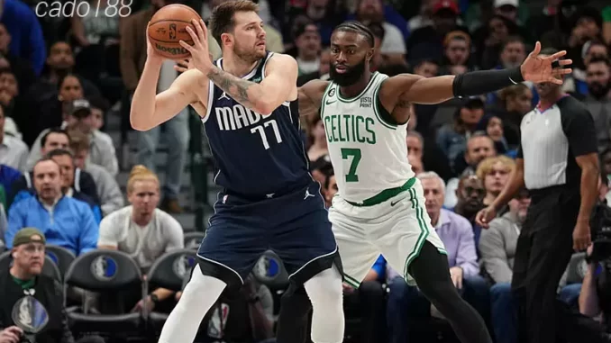 Soi kèo bóng rổ NBA Bostons Celtics vs Dallas Mavericks 2_3 Soi kèo bóng rổ NBA Bostons Celtics vs Dallas Mavericks 2_3