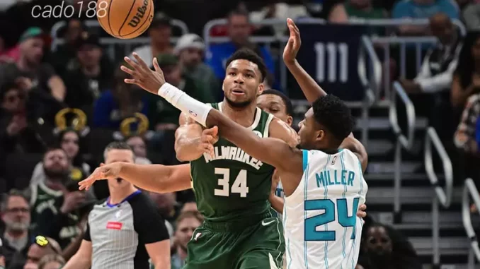 Soi kèo bóng rổ NBA Charlotte Hornets vs Milwaukee Bucks 1_3 Soi kèo bóng rổ NBA Charlotte Hornets vs Milwaukee Bucks 1_3