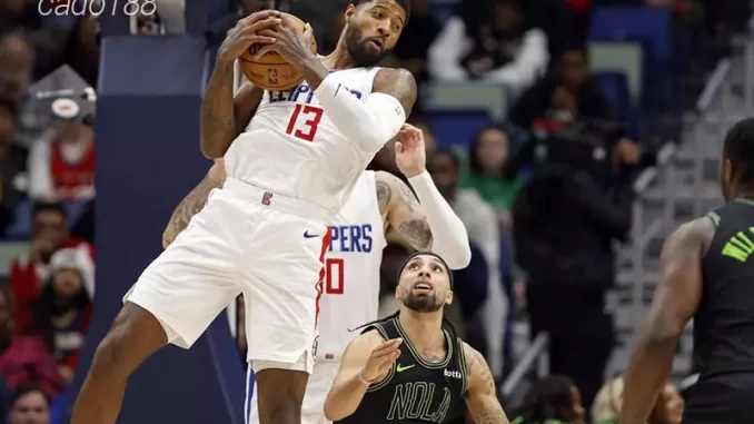 Soi kèo bóng rổ NBA LA Clippers vs New Orleans Pelicans 8_2 Soi kèo bóng rổ NBA LA Clippers vs New Orleans Pelicans 8_2