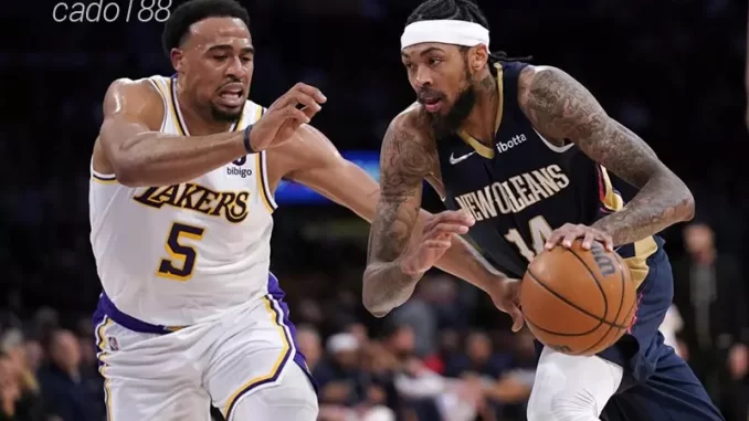 Soi kèo bóng rổ NBA LA Lakers vs New Orleans Pelicans 10_2 Soi kèo bóng rổ NBA LA Lakers vs New Orleans Pelicans 10_2