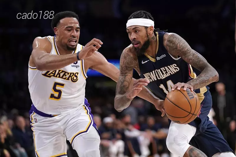 LeBron James và đồng đội đang dần rút ngắn khoảng cách với các đội trong top 6 BXH miền Tây Soi kèo bóng rổ NBA LA Lakers vs New Orleans Pelicans 10_2