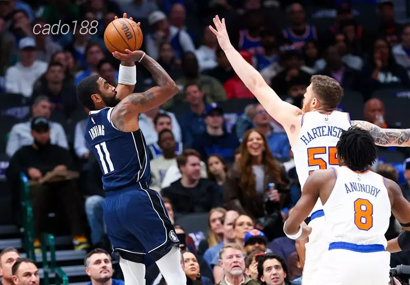 New York Knicks rất nhanh đã lấy lại tinh thần sau trận thua trước LA Lakers cách đây không lâu Soi kèo bóng rổ NBA New York Knicks vs Dallas Mavericks 9_2