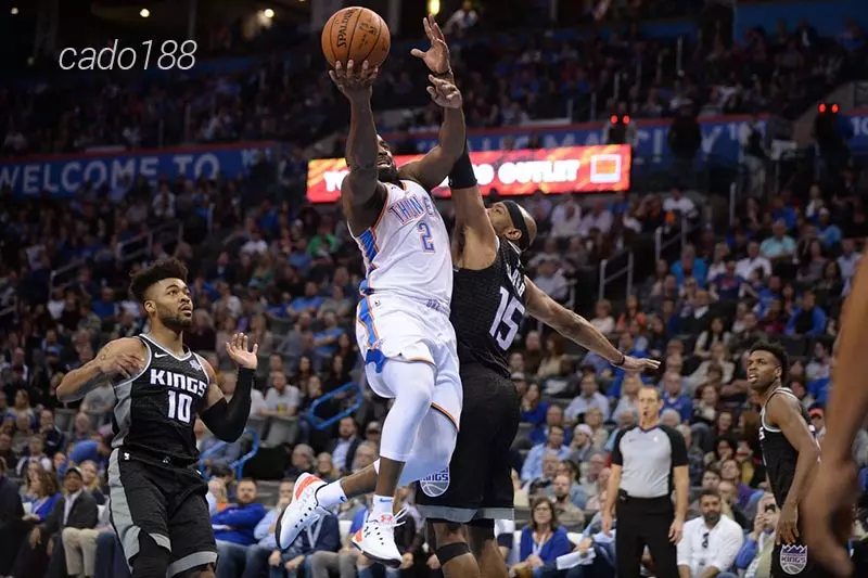 Hàng phòng ngự của Oklahoma City Thunder đã bắt đầu xuất hiện những lỗ hổng lớn Soi kèo bóng rổ NBA OKC Thunder vs Sacramento Kings 12_2