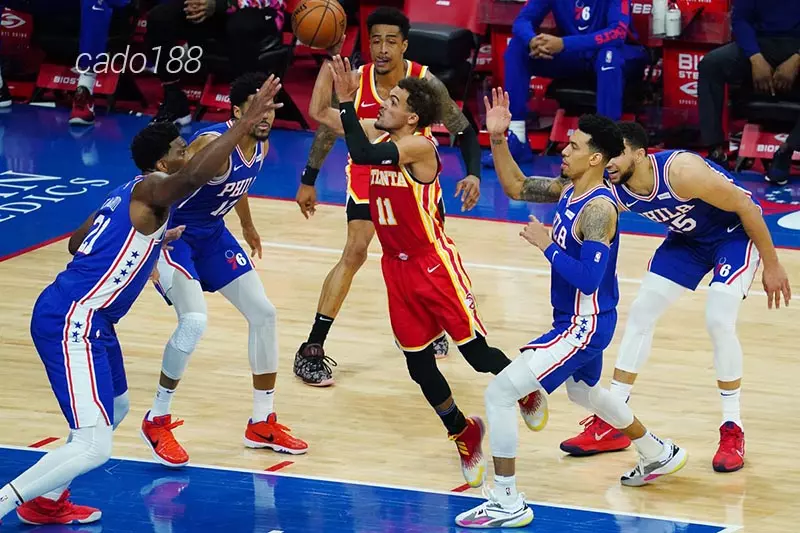 Philadelphia 76ers vẫn đang đối mặt với vô số khó khăn cùng hàng loạt chấn thương trong đội Soi kèo bóng rổ NBA Philadelphia 76ers vs Atlanta Hawks 10_2