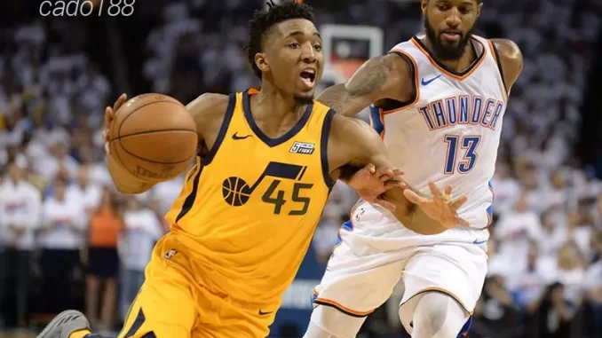 Soi kèo bóng rổ NBA Utah Jazz vs Oklahoma City Thunder 7_2 Soi kèo bóng rổ NBA Utah Jazz vs Oklahoma City Thunder 7_2