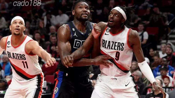 Soi kèo bóng rổ Portland Trail Blazers vs Detroit Pistons 9_2 Soi kèo bóng rổ Portland Trail Blazers vs Detroit Pistons 9_2