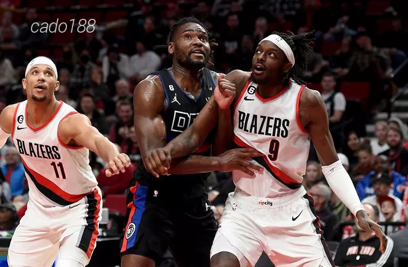 Cade Cunningham trở lại thi đấu cũng không thể giúp Detroit Pistons thoát khỏi chuỗi phong độ đáng thất vọng Soi kèo bóng rổ Portland Trail Blazers vs Detroit Pistons 9_2