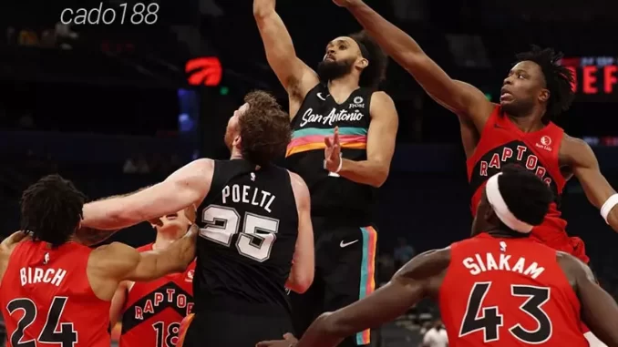 Soi kèo bóng rổ Toronto Raptors vs San Antonio Spurs 13_2 Soi kèo bóng rổ Toronto Raptors vs San Antonio Spurs 13_2