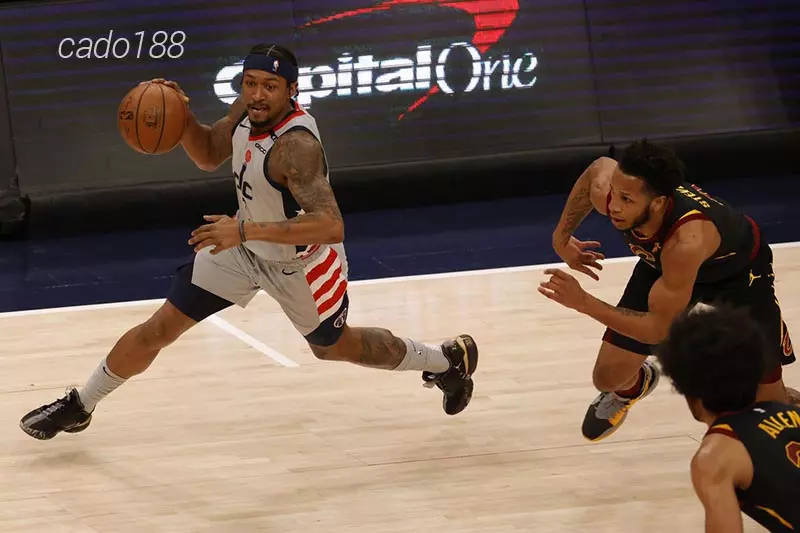 Lực lượng của Washington Wizards trong mùa giải năm nay đơn giản là không đủ khả năng để cạnh tranh thành tích Soi kèo bóng rổ Washington Wizards vs Cleveland Cavaliers 8_2