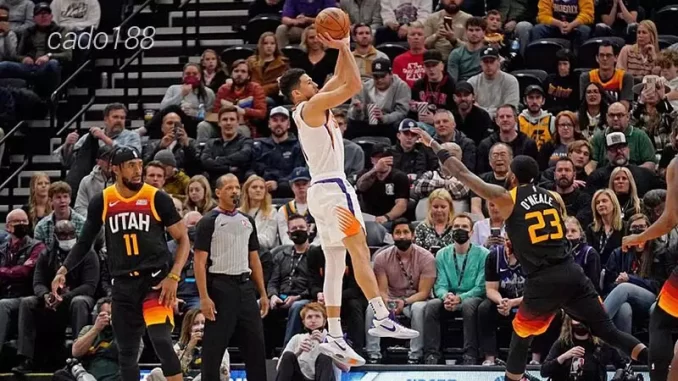 Soi kèo bóng rổ giải NBA Phoenix Suns vs Utah Jazz ngày 9_2 Soi kèo bóng rổ giải NBA Phoenix Suns vs Utah Jazz ngày 9_2
