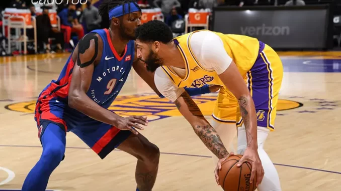 Soi kèo bóng rổ NBA LA Lakers vs Detroit Pistons ngày 14_2