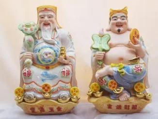 giấc mơ gặp thần tài