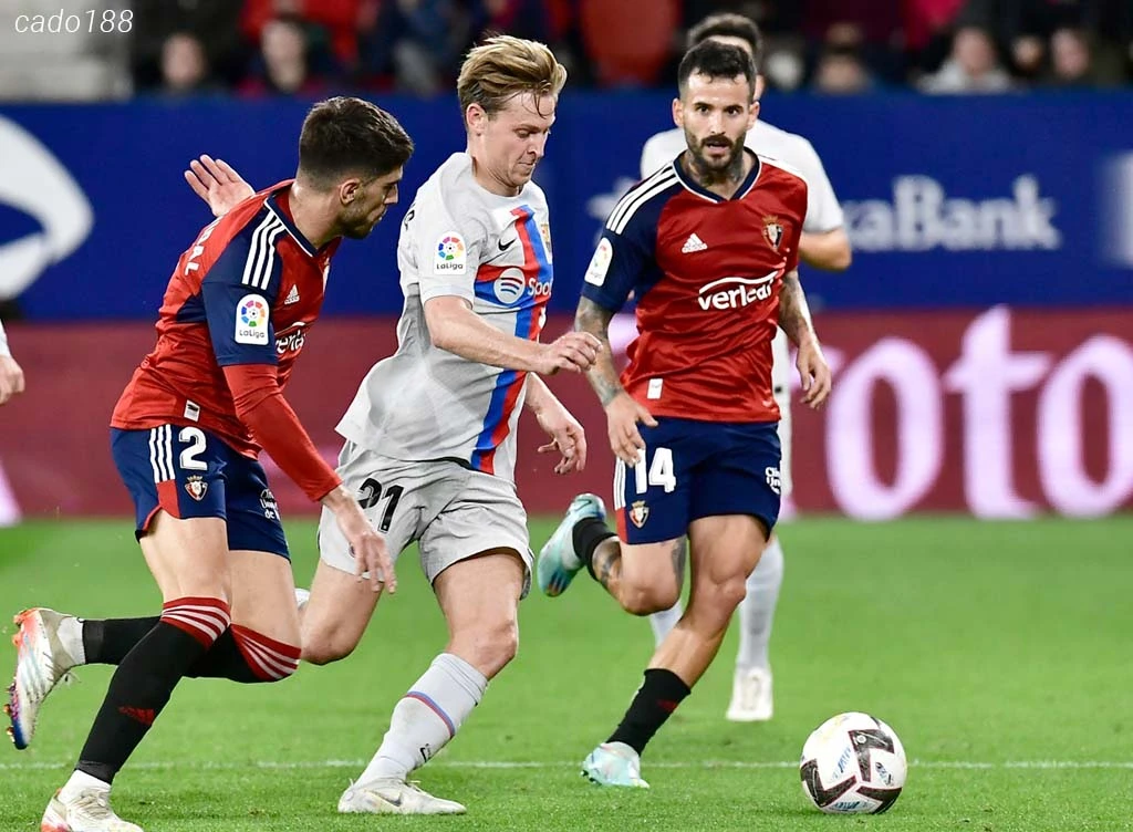 Nhận định kèo xiên 01/02 Barcelona vs Osasuna, La Liga