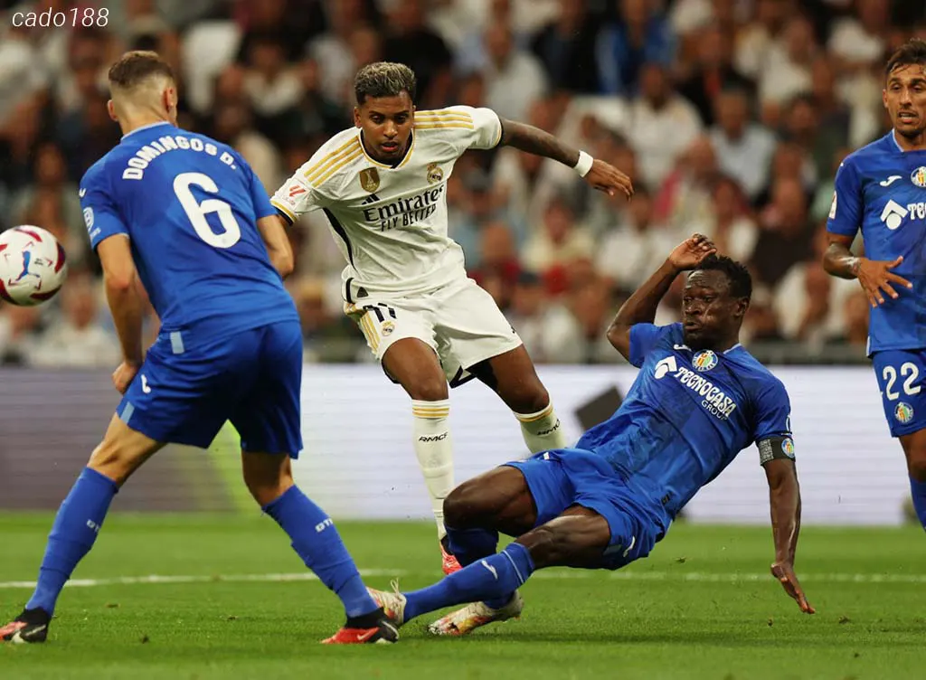Soi kèo xiên 02/02 Getafe vs Real Madrid, La Liga