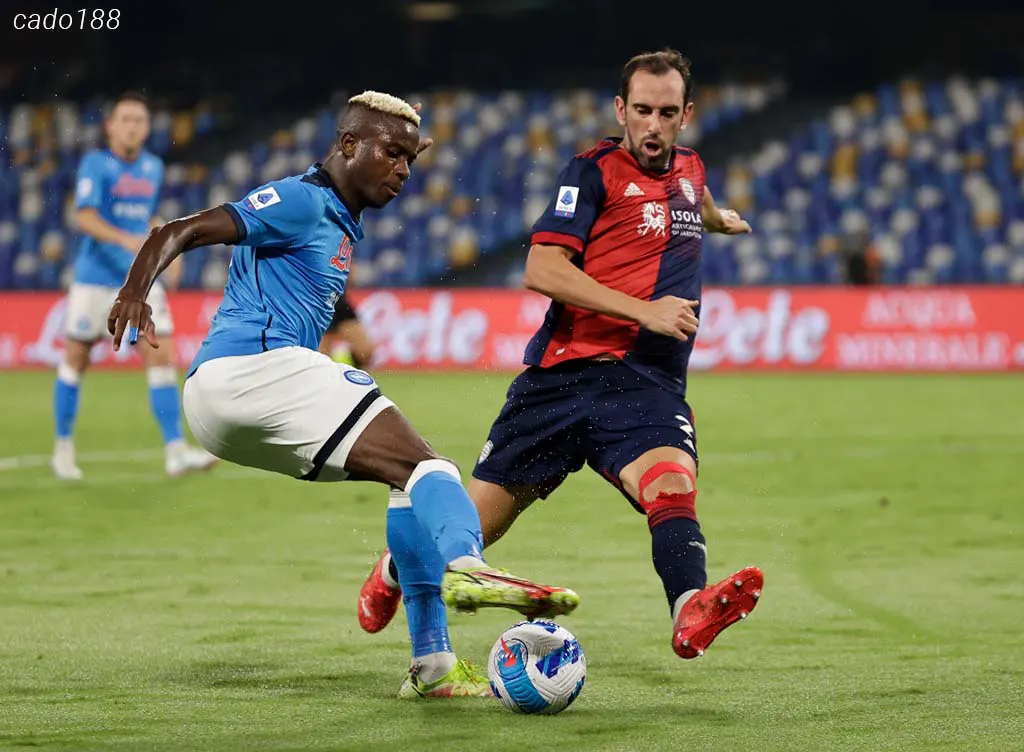 Soi kèo xiên ngày 25/02 Cagliari vs Napoli, Serie A