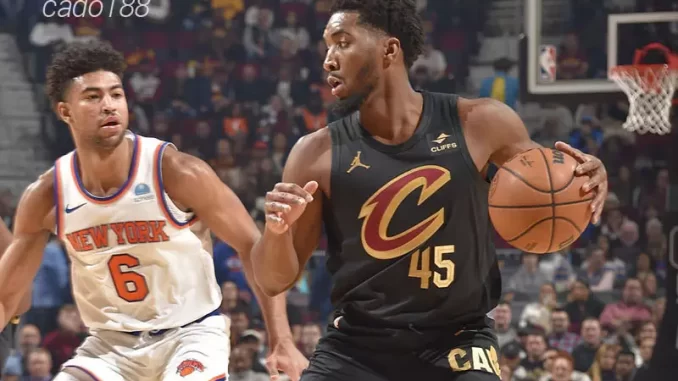 Soi kèo bóng rổ Cleveland Cavaliers vs New York Knicks 4_3 Soi kèo bóng rổ Cleveland Cavaliers vs New York Knicks 4_3