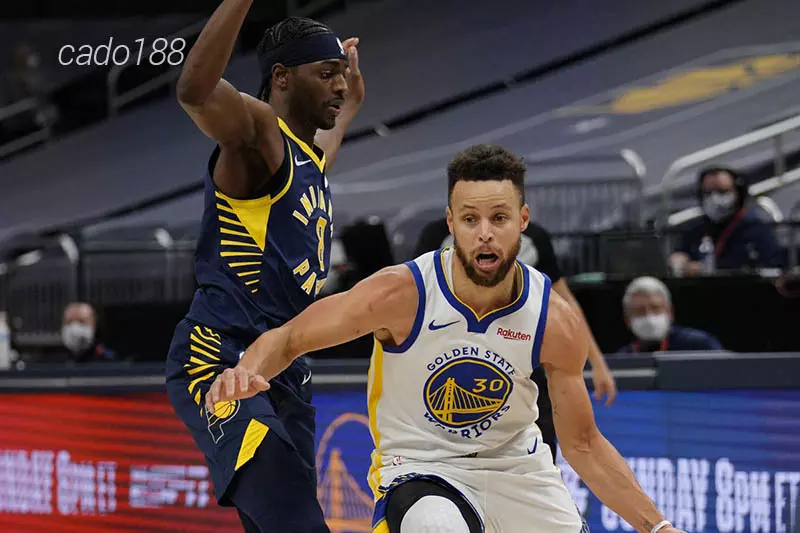 Jonathan Kuminga chính là nhân tố cứu rỗi HLV Steve Kerr trong giai đoạn những ngôi sao lớn trong đội chơi dưới sức Soi kèo bóng rổ Golden State Warriors vs Indiana Pacers 23_3