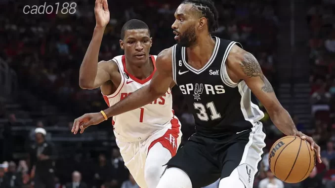 Soi kèo bóng rổ Houston Rockets vs San Antonio Spurs 6_3 Soi kèo bóng rổ Houston Rockets vs San Antonio Spurs 6_3