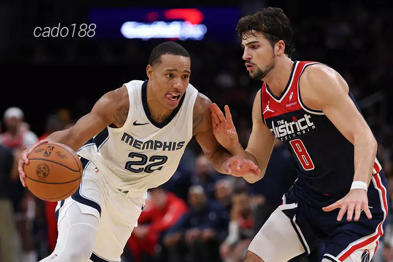 Washington Wizards đã bắt đầu trở lại với phong độ vốn có của đội bóng Soi kèo bóng rổ Memphis Grizzlies vs Washington Wizards 13_3