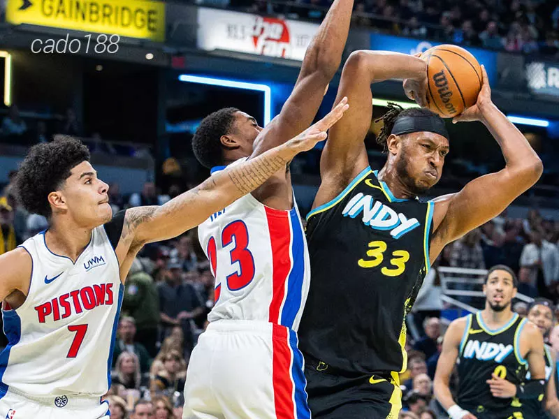 Giai đoạn vòng bảng NBA 2023/2024 đã dần đi đến những vòng đấu cuối cùng Soi kèo bóng rổ NBA Detroit Pistons vs Indiana Pacers 21_3