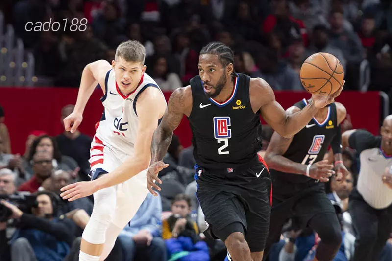 LA Clippers liên tiếp để thua trước đội bóng cùng thành phố LA Lakers trong mùa giải năm nay Soi kèo bóng rổ NBA LA Clippers vs Washington Wizards 2_3