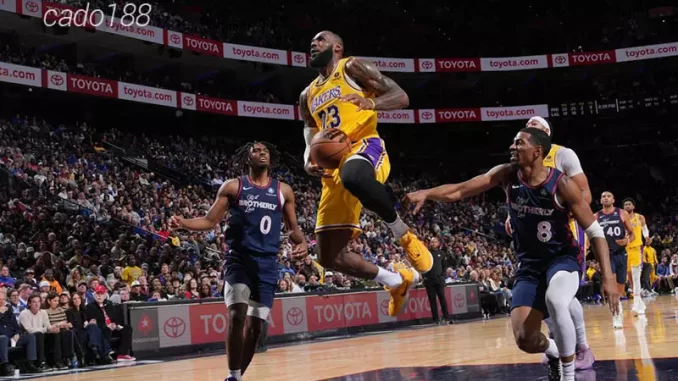 Soi kèo bóng rổ NBA LA Lakers vs Philadelphia 76ers 23_3 Soi kèo bóng rổ NBA LA Lakers vs Philadelphia 76ers 23_3