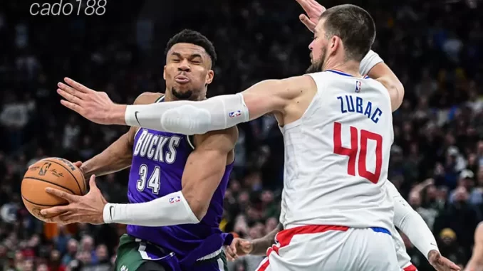 Soi kèo bóng rổ NBA Milwaukee Bucks vs LA Clippers ngày 5_3 Soi kèo bóng rổ NBA Milwaukee Bucks vs LA Clippers ngày 5_3