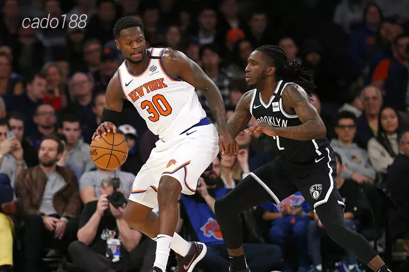 Jalen Brunson và đồng đội vẫn có thể thi đấu tự tin trước những đối thủ dưới cơ như Brooklyn Nets Soi kèo bóng rổ NBA New York Knicks vs Brooklyn Nets 24_3