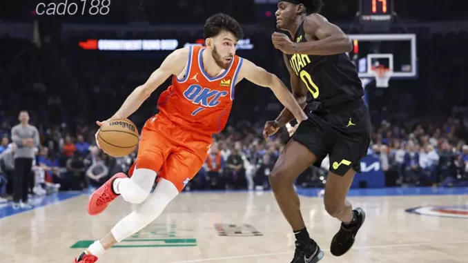 Soi kèo bóng rổ NBA Oklahoma City Thunder vs Utah Jazz 21_3 Soi kèo bóng rổ NBA Oklahoma City Thunder vs Utah Jazz 21_3
