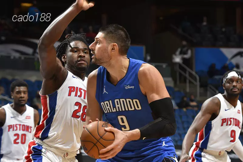 Orlando Magic đang dần khắc phục mọi vấn đề mà đội bóng gặp phải thời gian gần đây Soi kèo bóng rổ NBA Orlando Magic vs Detroit Pistons 4_3