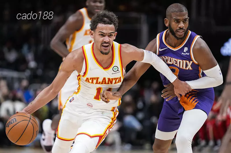 Phoenix Suns có kết quả vô cùng bết bát trong chuỗi trận đối đầu trước những đội bóng top đầu giải đấu Soi kèo bóng rổ NBA Phoenix Suns vs Atlanta Hawks ngày 22_3